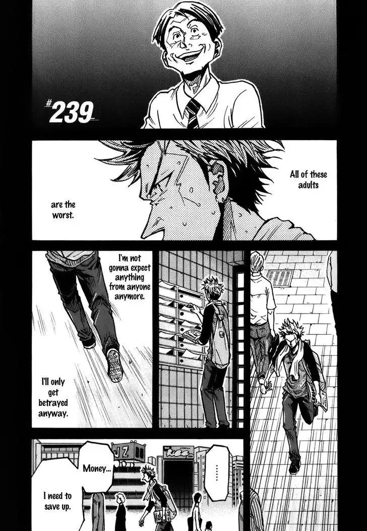 Giant Killing Chapter 238 30